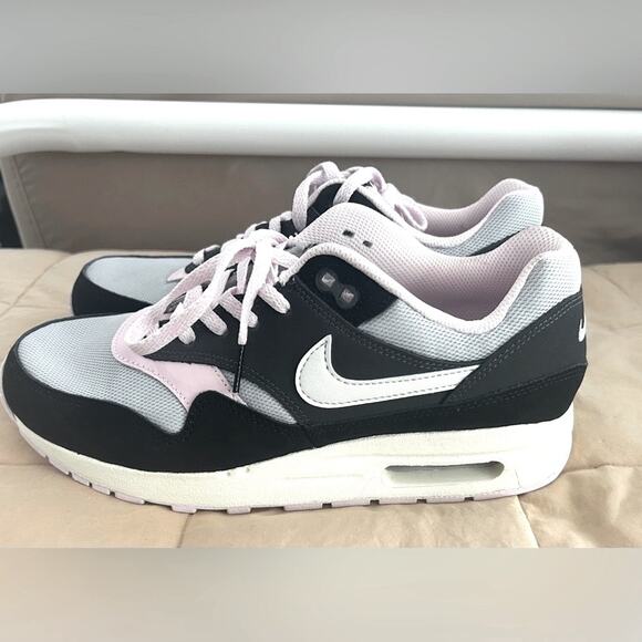 NEW Nike Air Max 1 ‘86 -Black/Gray/Pink: Out of stock color. W’s 8.5 /Youth 7. - Picture 1 of 6